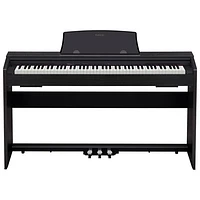 Casio PX-770 88-Key Weighted Action Digital Piano with Stand- Black