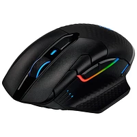 Corsair Dark Core RGB Pro 18000 dpi Wireless Optical Gaming Mouse - Black