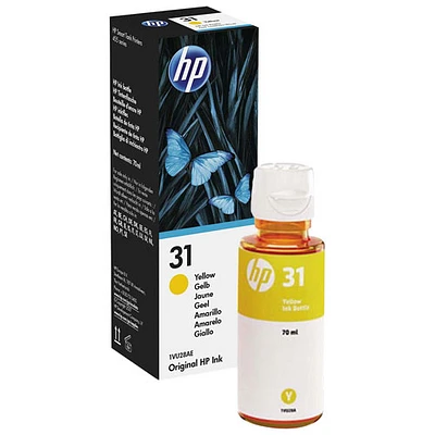 Cartouche d'encre jaune 31 de HP (1VU28AN)