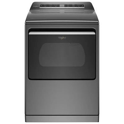 Whirlpool 7.4 Cu. Ft. Electric Dryer (YWED7120HC) - Chrome Shadow