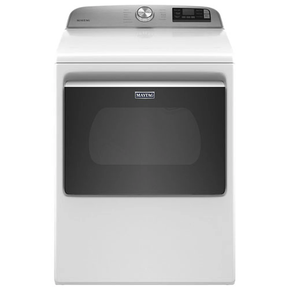 Maytag 7.4 Cu. Ft. Electric Dryer (YMED6230HW) - White