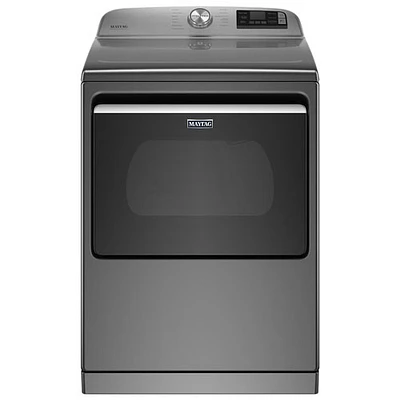 Sécheuse électrique de 7,4 pi³ de Maytag (YMED7230HC) - Ardoise métallique