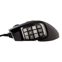 Corsair Scimitar RGB Elite 18000 DPI Optical Gaming Mouse - Black
