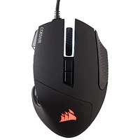 Corsair Scimitar RGB Elite 18000 DPI Optical Gaming Mouse - Black