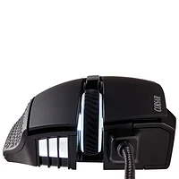 Corsair Scimitar RGB Elite 18000 DPI Optical Gaming Mouse - Black