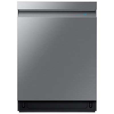 Lave-vaisselle encastrable 24 po 39 dB de Samsung (DW80R9950US/AA) - Inox - BO - Parfait état