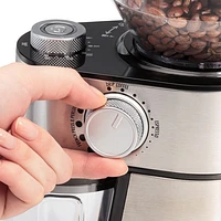 Hamilton Beach Burr Coffee Grinder - Stainless Steel
