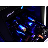 Réfrigérateur à boissons encastrable de 5,1 pi³ pour 60 canettes Silhouette (SBC051D1BSS) - Inox