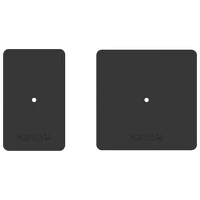 Kanto Desktop Speaker Stands (SP6HD) - Black
