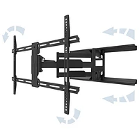 Kanto LDX690 40" - 90" Full Motion TV Wall Mount - Only at Best Buy