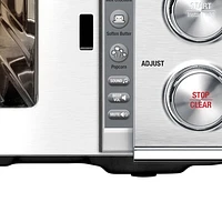 Micro-ondes 3-en-1 à convection Combi Wave de Breville avec friteuse à air chaud - 1,1 pi³ - Inox