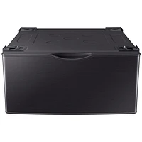 Samsung 27" Laundry Pedestal (WE402NV/A3) - Black Stainless