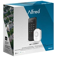 Alfred DB1W-BL Bluetooth Smart Lock with Wi-Fi Bridge - Only at Best Buy