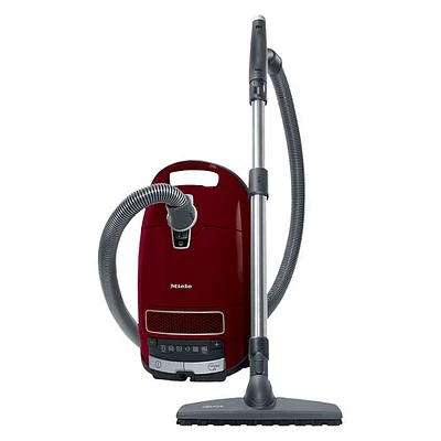 Aspirateur-chariot Complete C3 Limited Edition de Miele - Rouge baie