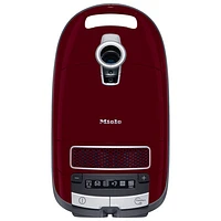 Miele Complete C3 Limited Edition Canister Vacuum - Tayberry Red