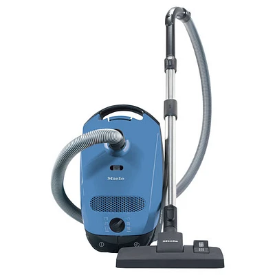 Aspirateur-chariot Classic C1 Hardfloor de Miele - Bleu