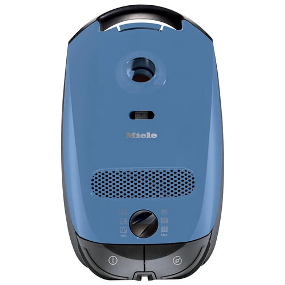 Aspirateur-chariot Classic C1 Hardfloor de Miele - Bleu