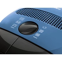 Miele Classic C1 Hardfloor Canister Vacuum - Tech Blue