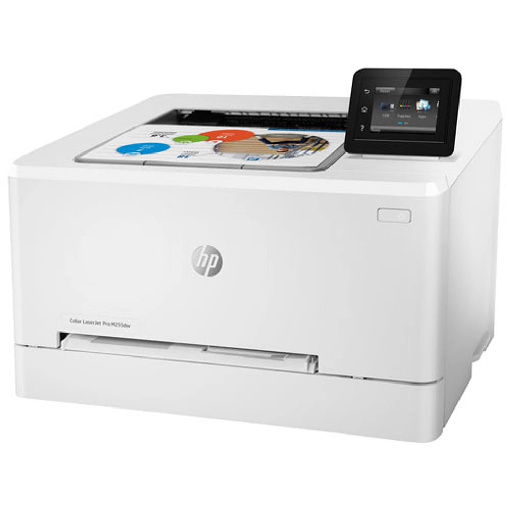 Imprimante laser couleur sans fil LaserJet M255dw de HP