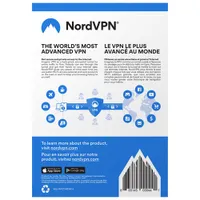 NordVPN Standard (PC/Mac) - 10 Devices - Year