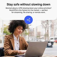 NordVPN Standard (PC/Mac) - 10 Devices - Year