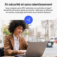 NordVPN Standard (PC/Mac) - 10 Devices - Year