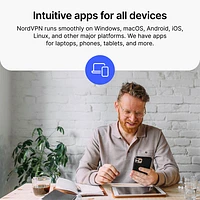 NordVPN Standard (PC/Mac) - 10 Devices - Year