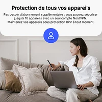 NordVPN Standard (PC/Mac) - 10 Devices - Year