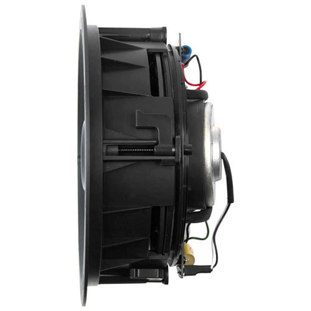 Haut-parleur encastrable au plafond de 6 po de 200 W CDT5650CII de Klipsch - Unité - Blanc