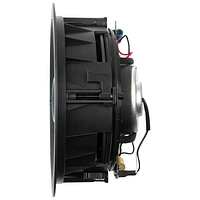 Haut-parleur encastrable au plafond de 6 po de 200 W CDT5650CII de Klipsch - Unité - Blanc