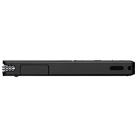 Enregistreur vocal de 4 Go de Sony avec port USB intégré (ICDUX570BLK) - Noir