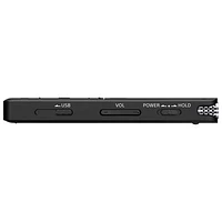 Enregistreur vocal de 4 Go de Sony avec port USB intégré (ICDUX570BLK) - Noir