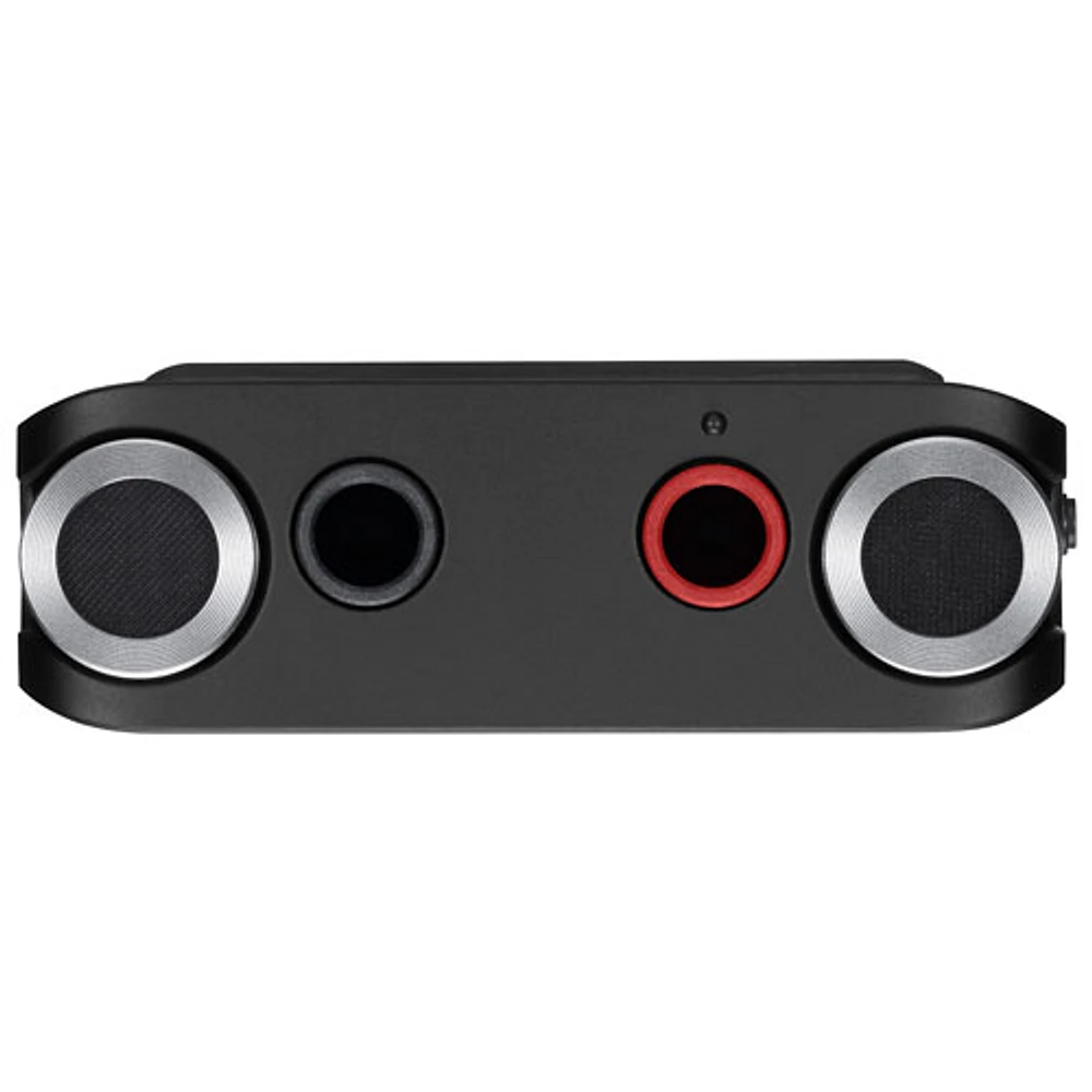 Enregistreur vocal de 4 Go de Sony avec port USB intégré (ICDUX570BLK) - Noir