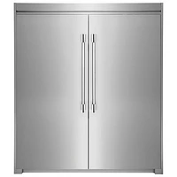 Frigidaire Pro 33" 18.6 Cu. Ft. Built In All-Fridge Refrigerator (FPRU19F8WF) - Stainless Steel