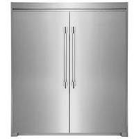 Frigidaire Pro 18.6 Cu. Ft. Frost-Free Upright Freezer (FPFU19F8WF) - Stainless Steel