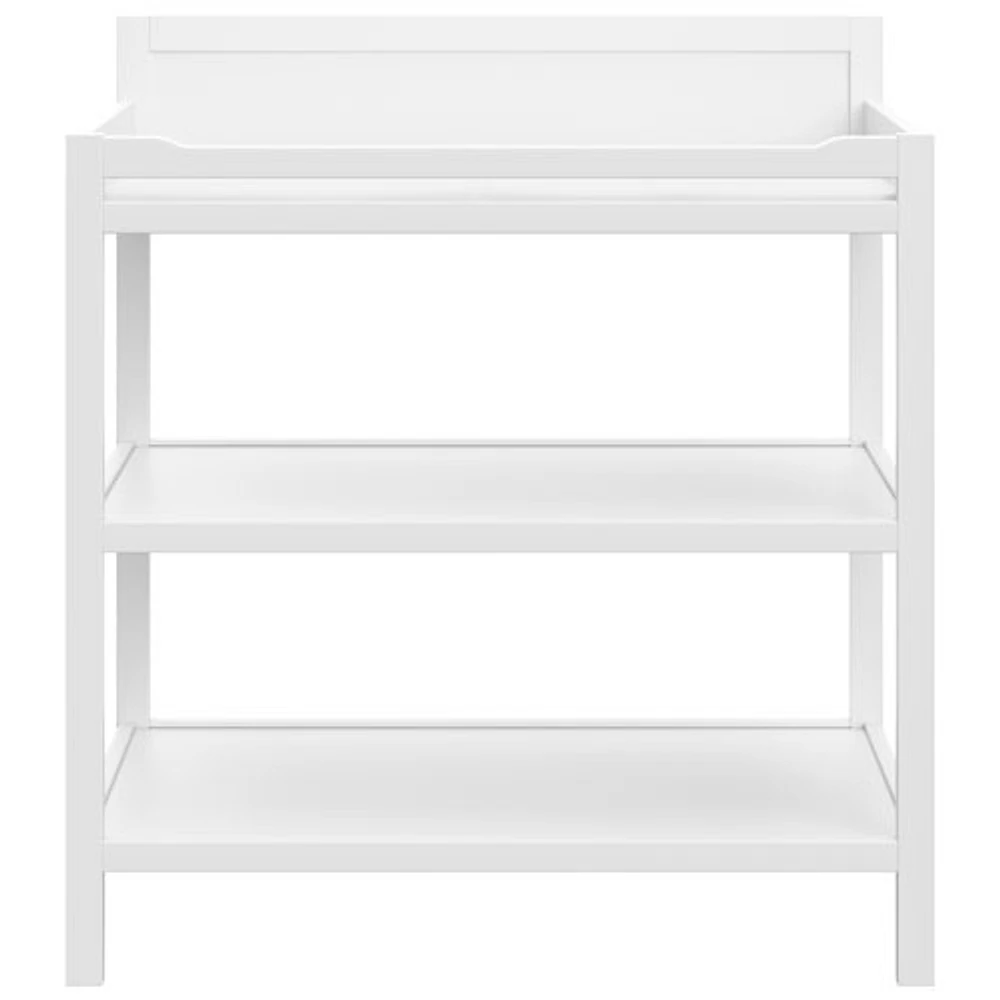 Storkcraft Alpine Changing Table - White