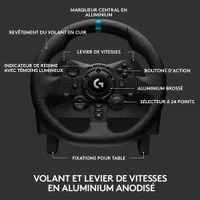 Logitech G923 TrueForce Racing Wheel for PlayStation 5/PC - Black