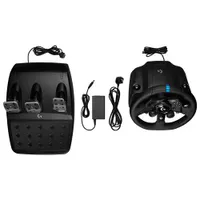 Logitech G923 TrueForce Racing Wheel for PlayStation 5/PC - Black