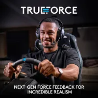 Logitech G923 TrueForce Racing Wheel for PlayStation 5/PC - Black