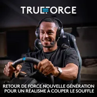 Logitech G923 TrueForce Racing Wheel for PlayStation 5/PC - Black