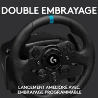 Logitech G923 TrueForce Racing Wheel for PlayStation 5/PC - Black