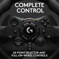 Logitech G923 TrueForce Racing Wheel for PlayStation 5/PC - Black