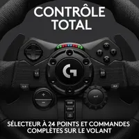 Logitech G923 TrueForce Racing Wheel for PlayStation 5/PC - Black