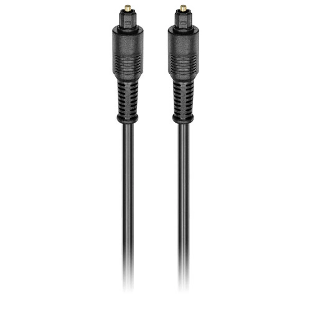 Câble audio optique numérique de 1,8 m (6 pi) d'Insignia - Exclusivité Best Buy