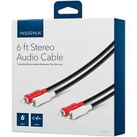 Câble audio stéréo de 1,8 m (6 pi) d'Insignia