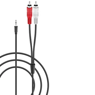 Insignia 1.8m (6 ft.) 3.5mm to RCA Audio Cable