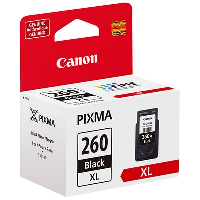 Cartouche d'encre noire PG-260XL de Canon (3706C001)