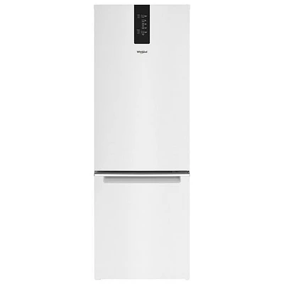 Whirlpool 24" 12.7 Cu. Ft. Bottom Freezer Refrigerator (WRB533CZJW) - White