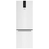 Whirlpool 24" 12.7 Cu. Ft. Bottom Freezer Refrigerator (WRB533CZJW) - White