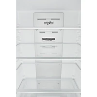 Whirlpool 24" 12.7 Cu. Ft. Bottom Freezer Refrigerator (WRB533CZJW) - White